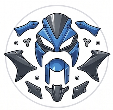 Motosiklet Grenaj Kaporta